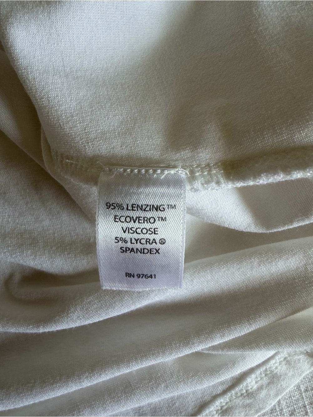 J. Jill Wearever Collection White Wrap -Style Top - Picture 8 of 10